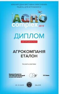 Агрокомплекс Київ, 2019р.